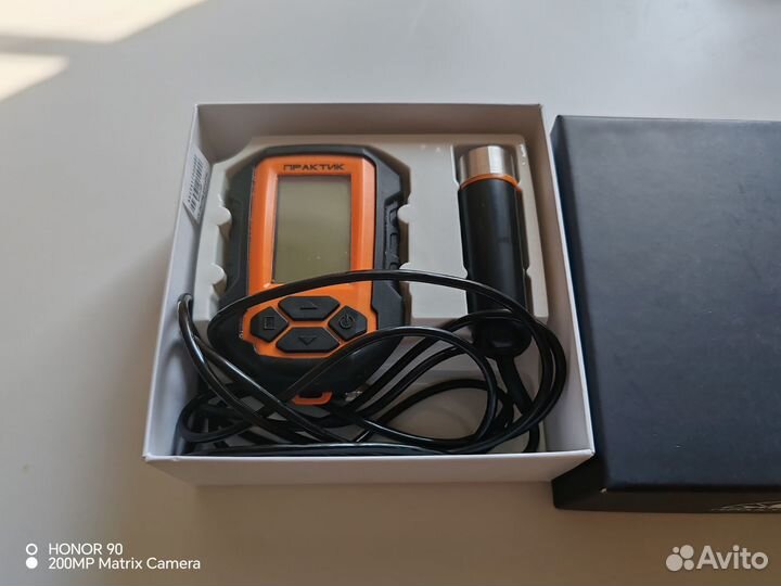 Эхолот практик 6м бу