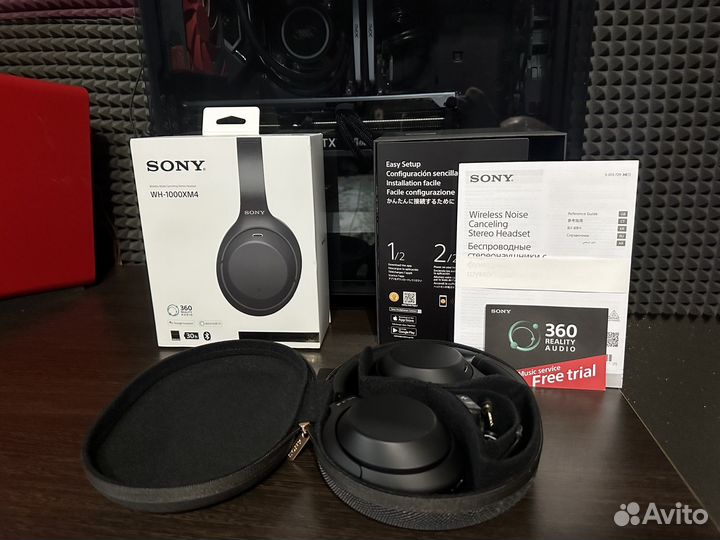 Беспроводные наушники Sony wh-1000xm4