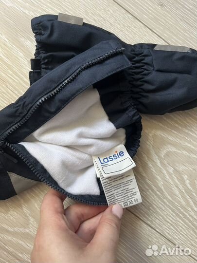 Варежки краги lassie оригинал 2 размер