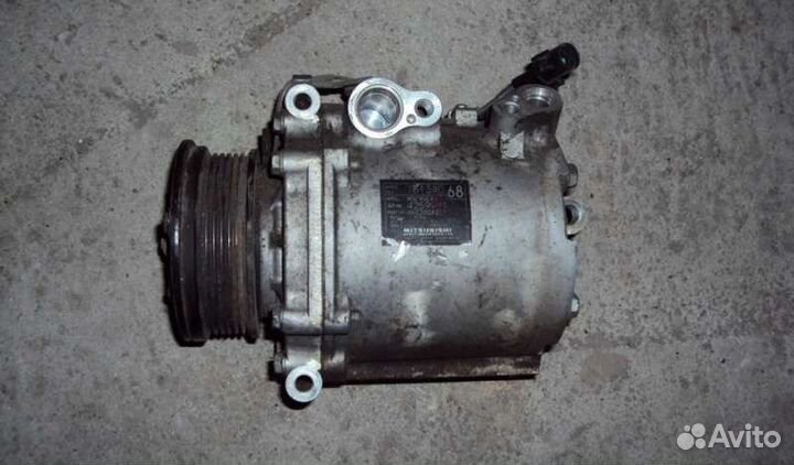 Митсубиси ланцер 10 1.8-2.0 компрессор кондиционер