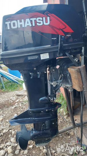 Лодочный мотор Tohatsu M40C EPS