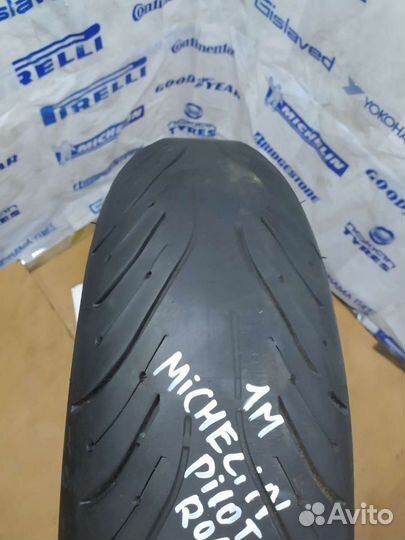 Michelin Pilot Road 4 GT 180/55/17 (M81-1M)