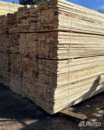 Доска хвоя 2 сорт