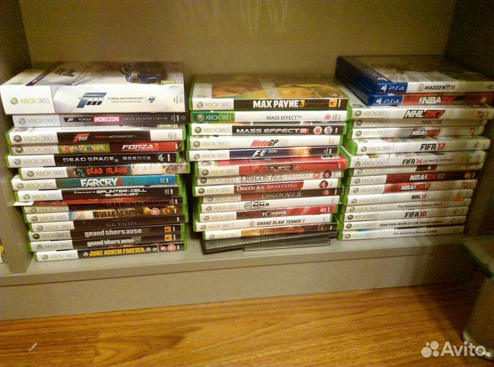 Обмен/продажа дисков xbox 360 + evil within для ps