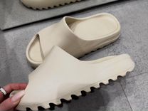 Тапки adidas yeezy slide бежевые женские