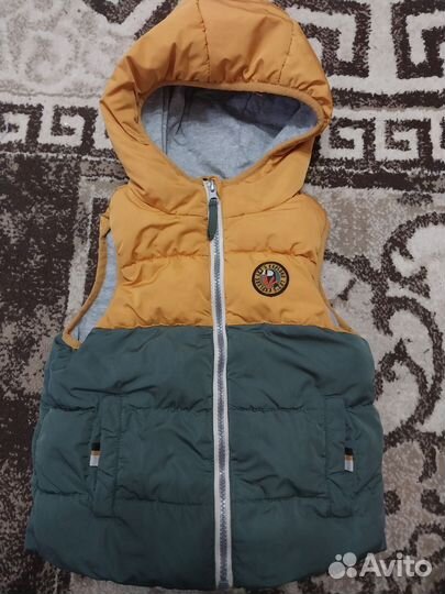 Жилетка детская 92