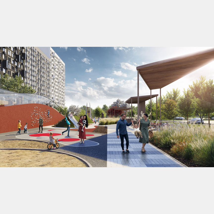 1-к. квартира, 42,8 м², 13/17 эт.