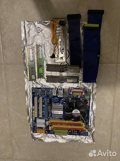 Материнская плата Gigabyte GA-G33M-S2L