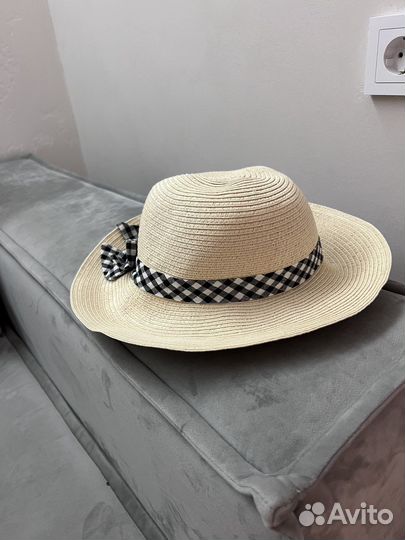 Соломенная шляпа hm для девочки