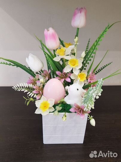 Пасхальная композиция, Декарт к Пасхе, Пасха