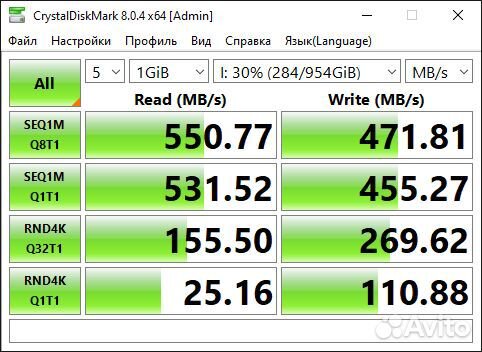 AMD Radeon R5 2.5 1 тб SSD диск