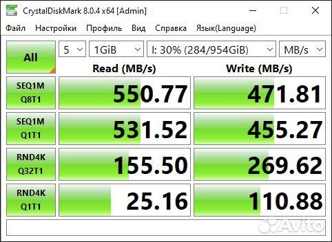 AMD Radeon R5 2.5 1 тб SSD диск