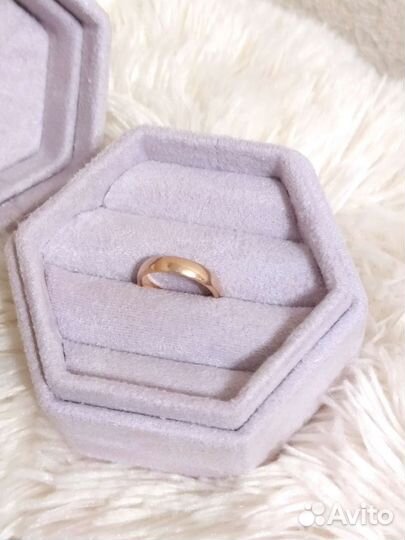 Коробка для колец ручная работа