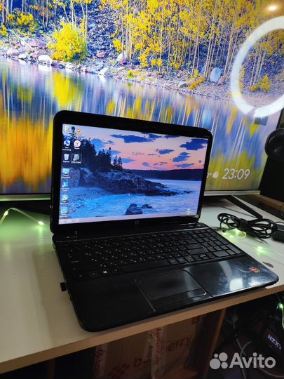 Игровой Intel 4 Ядра/Radeon 7670m/SSD