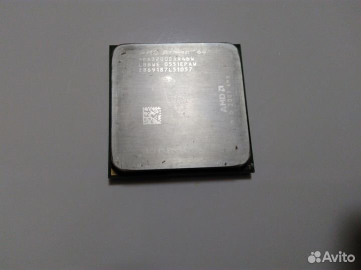AMD Athlon 64 3200+ Socket 939