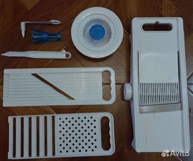 Терка шинковка набор