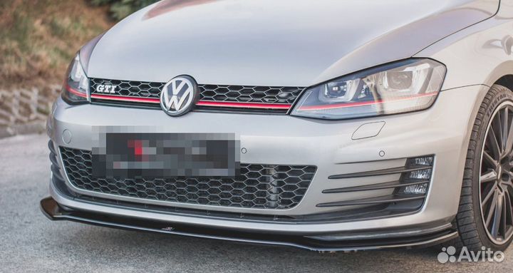 Решетка на Volkswagen Golf 7 рест в стиле GLI