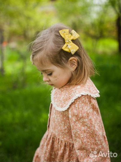 Новые резинки заколки для волос бантики