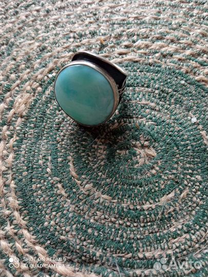 Серебряное кольцо