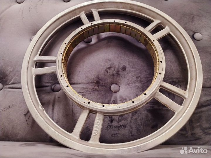 Диск колеса задний колхозник R18 на электровелосипед