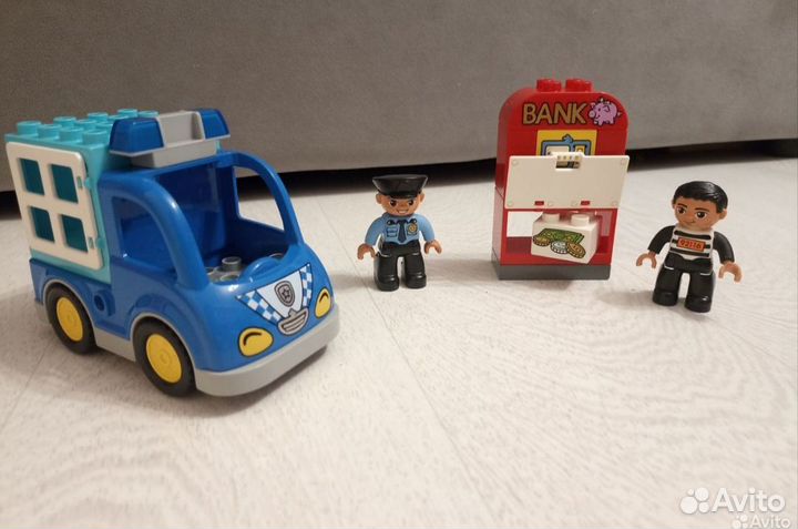 Лего дупло наборы эвакуатор, самолёт и др