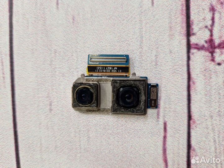 Xiaomi Mi8 в разборке