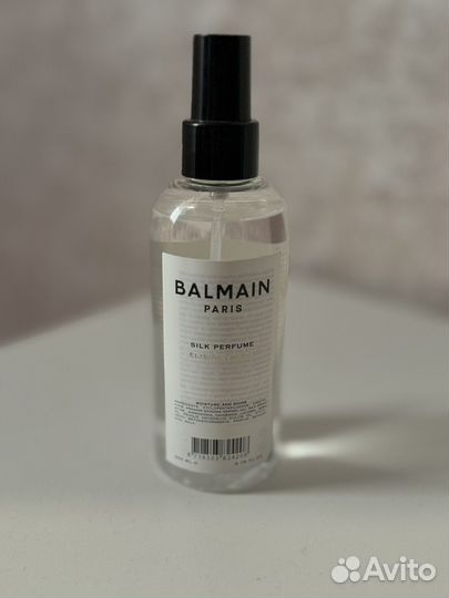 Balmain silk perfume