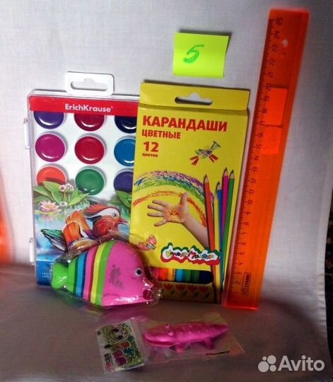 Новые школьные наборы со склада