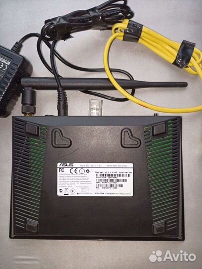 Wi-Fi роутер asus RT-N10U