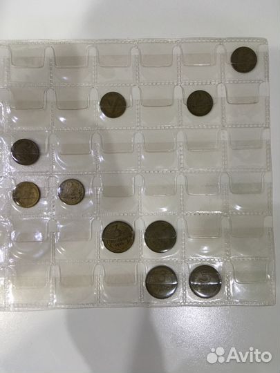 Монеты погодовка СССР 1921-1957гг