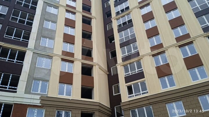 2-к. квартира, 51 м², 2/10 эт.
