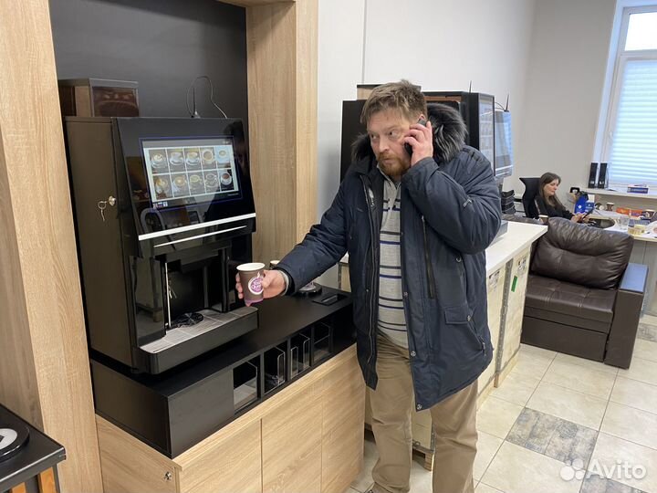 Кофемашина для зернового кофе