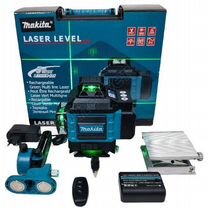 Лазерный уровень Makita 4D полный комплект