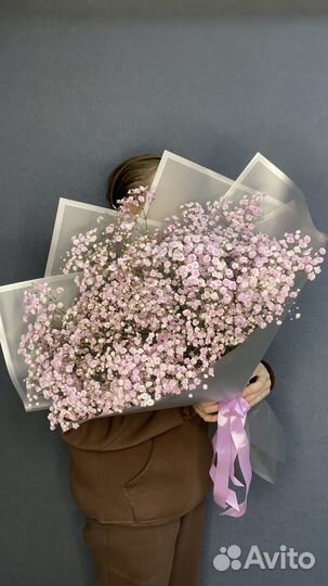 Цветы гипсофила. Гипсофилы. Букет из гипсофил