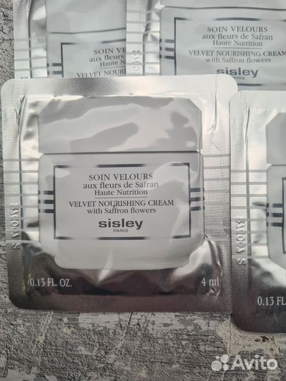 Sisley Velvet Nourishing Cream With Saffron Flower