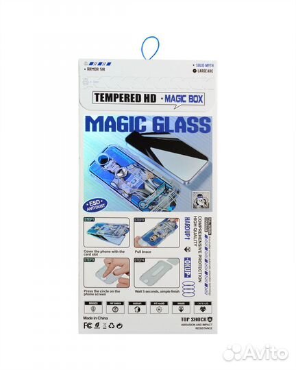Защитное стекло для Apple iPhone бокс для наклейки