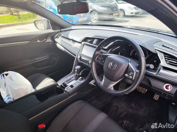 Honda Civic 1.5 CVT, 2018, 22 000 км