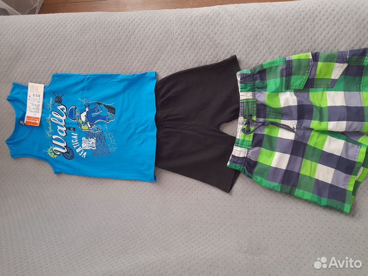 Пакет одежды для мальчика 128-134