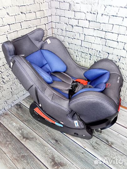 Детские автокресла новые от 1 мес до 4 - 7 лет