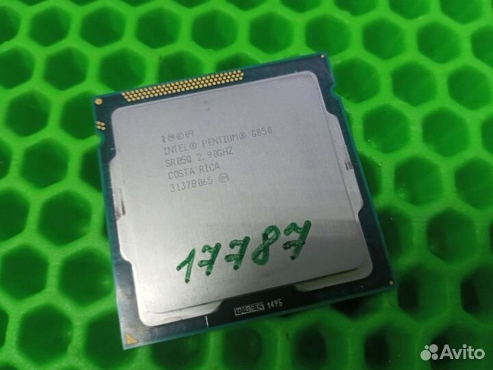 Процессор Intel Pentium g850 2.9ghz