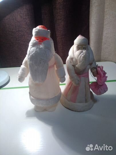 Винтажные деды морозы