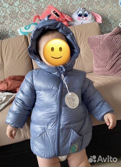 Куртка детская