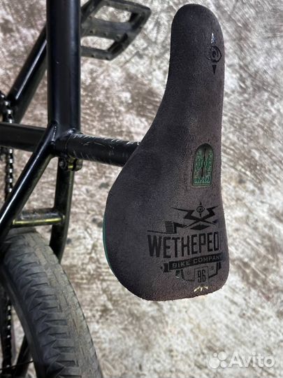 Седло wtp бмх