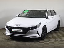 Hyundai Elantra 1.6 AT, 2021, 56 649 км, с пробегом, цена 2 090 000 руб.