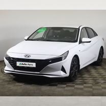 Hyundai Elantra 1.6 AT, 2021, 56 649 км, с пробегом, цена 1 830 000 руб.