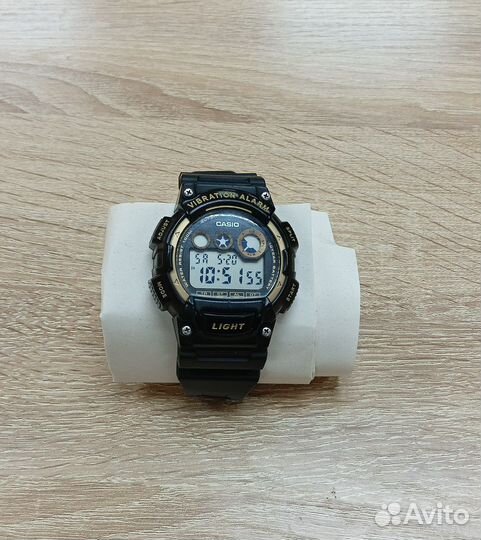 Часы casio w-735h