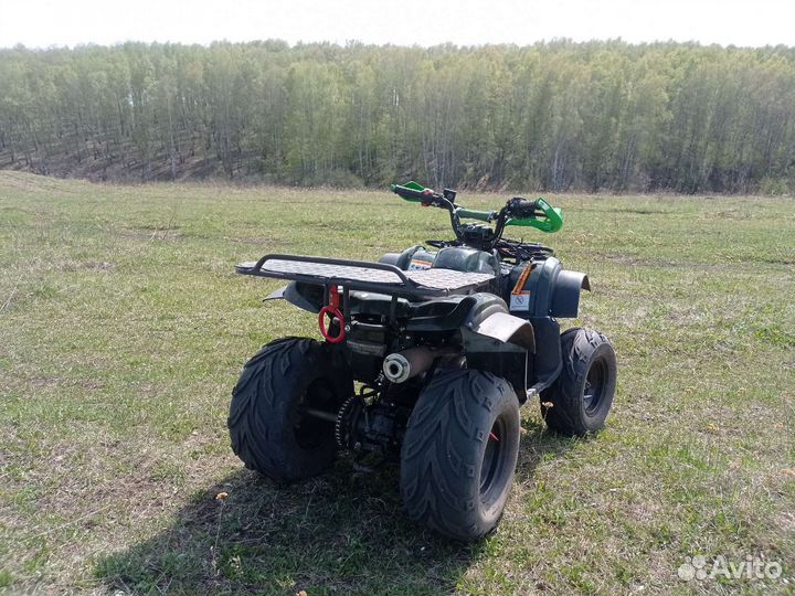 Квадроцикл irbis 125u