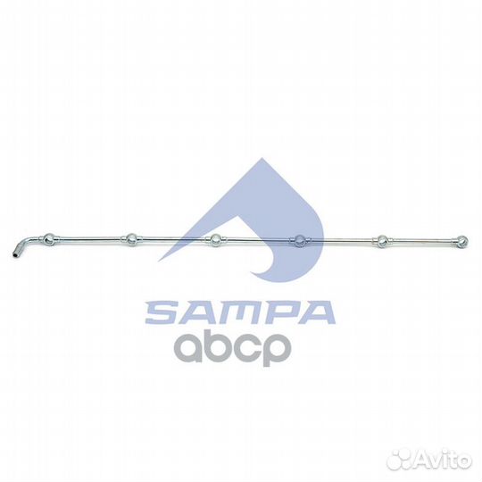 Трубка дренажная гбц MB OM457LA '205123 sampa