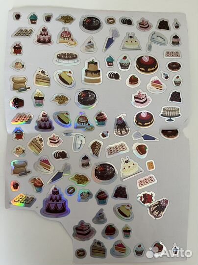 Наклейка/набор наклеек/наклейки