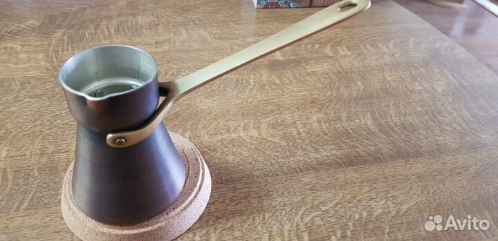 Джезва (турка) медная 190мл